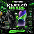 Apple IPhone 11 Pro Kijelző csere